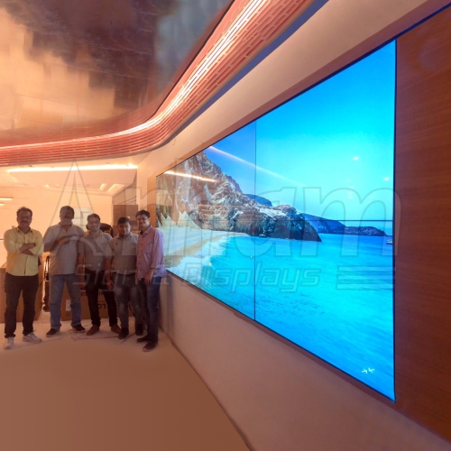 Smart Signages Video Wall